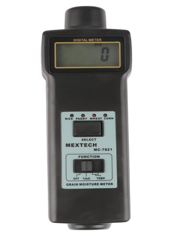 MEXTECH MULTI GRAIN MOISTURE METER MC7821 - Image 5